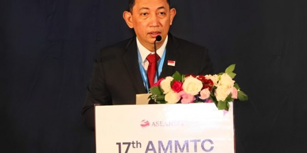 Kapolri di AMMTC: Tidak Ada Ruang untuk Pelaku Kejahatan Transnasional