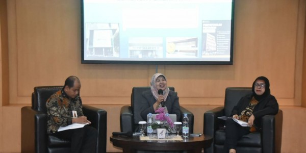 Perpustakaan MPR Gelar Seminar Strategi Menuju Akreditasi