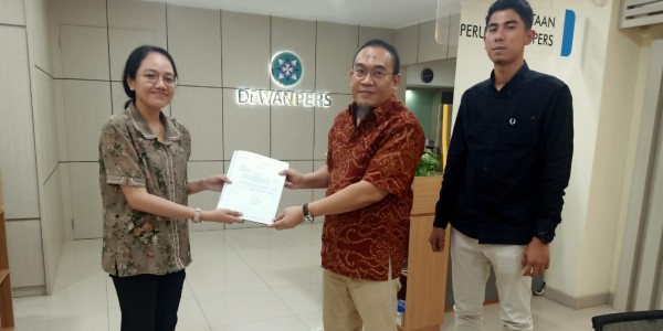 Lapor Dewan Pers, Haji Isam Tempo Minta Maaf di 15 Media Nasional