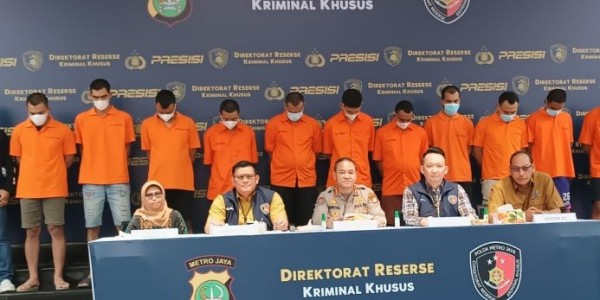 Libatkan Oknum Nakes, Polda Metro Ungkap Peredaran Obat Keras Ilegal Senilai Rp 45 Miliar