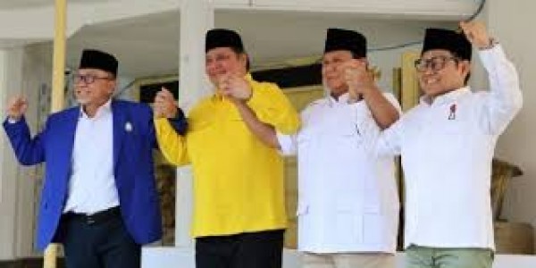 Survei SMRC: Pasca Deklarasi Koalisi Gemuk, Elektabilitas Prabowo Turun di Berbagai Simulasi