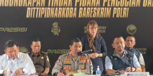 TPPU Bandar Narkoba, Polri Dita Aset Senilai Lebih dari Rp 89 Miliar