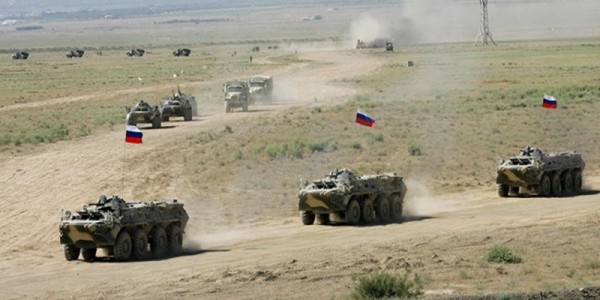 Rusia Bombardir Markas Komando Angkatan Bersenjata Ukraina