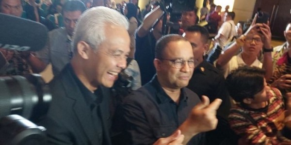 Nasdem-Demokrat dan PKS Turun Derajat Jika Anies Jadi Cawapres Ganjar