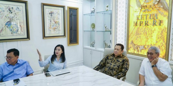 Bamsoet Apresiasi Keberhasilan Uji Coba IMI TV