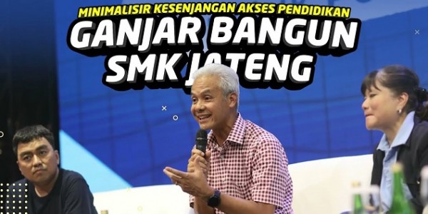 Ganjar Apresiasi Pemuda Muhammadiyah Dalam Manfaatkan Bonus Demografi Lewat Pendidikan