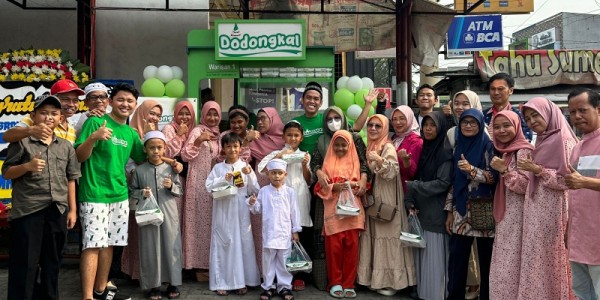 Incar Pasar Milenial, Dodongkal Hadir dengan Varian Rasa Green Tea