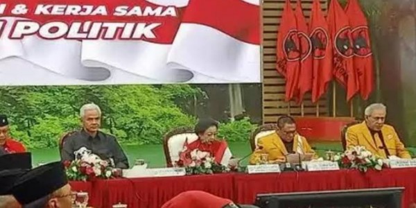 Hanura Deklarasikan Ganjar. Hasto: Momentum Rebound dan Tambahan Mesin Politik Bagi Ganjar
