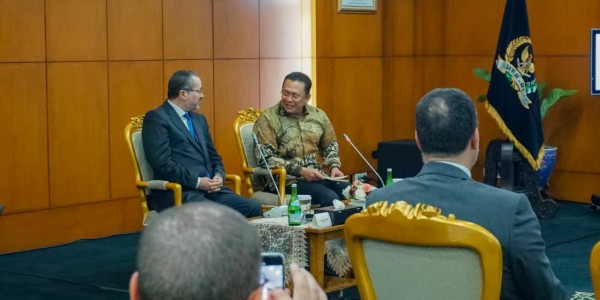 Terima Forum Parlemen Muslim Internasional, Ketua MPR RI Ajak Perjuangkan Nilai-Nilai Kemanusiaan