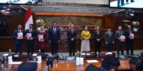 DPR Berkomitmen Berikan yang Terbaik Demi Kesejahteraan Rakyat