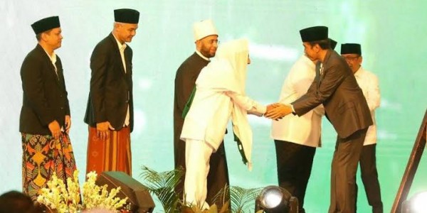 Di Muktamar Sufi Internasional 2023, Ganjar Tekankan Pendidikan dan Perekonomian Sebagai Benteng Radikalisme