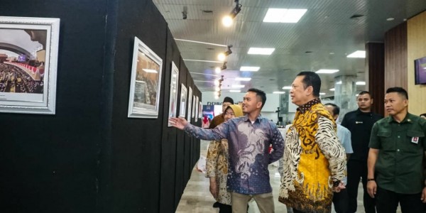 Peringati Hari Konstitusi dan HUT ke-78 MPR RI, Ketua MPR RI Gelar Beragam Lomba