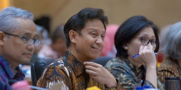 Menkes Raker Dengan Komisi IX DPR RI