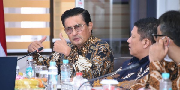 Fadel Muhammad Minta Pemprov Kaltim Maksimalkan Alokasi Tranfer ke Daerah (TKD) Untuk Penyangga IKN