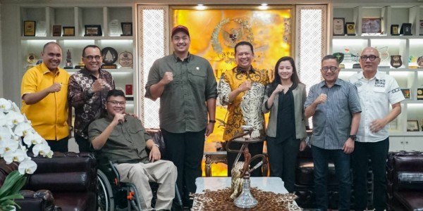 Bamsoet Bersama Menpora Matangkan Pembentukan Akademi Digital Motorsport Indonesia
