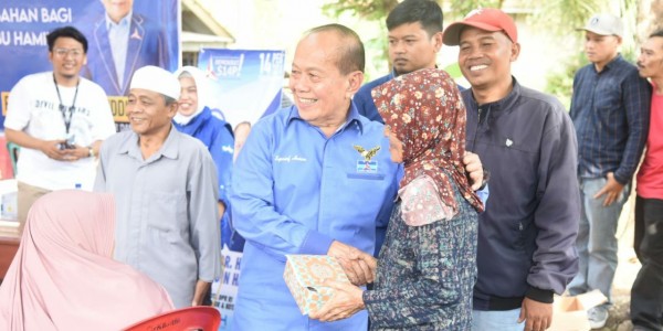 Jelang Pemilu 2024, Syarief Hasan: Rakyat Berhak Tenukan Siapa Pemimpinnya, Lewat Pemilu