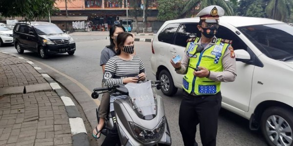 Ini Lokasi Tilang Uji Emisi yang Mulai Berlaku Besok