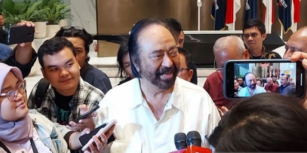 Jika Demokrat Keluar dari Koalisi, Surya Paloh: Saya Pasti Tidak Gembira