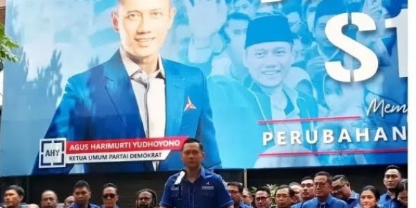 AHY Ternyata Sudah Balas Surat Tawaran Cawapres dari Anies