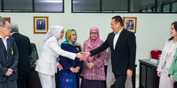Uji Sidang Tertutup Promosi Doktor di FH-UNPAD, Bamsoet Dorong Pemerintah Atur Royalti Musik dan Lagu dari Platform Digital