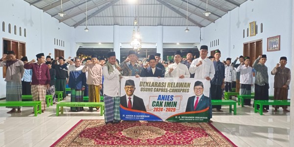 Relawan AMIN NUsantara Jateng Siap Total Menangkan Anies-Muhaimin