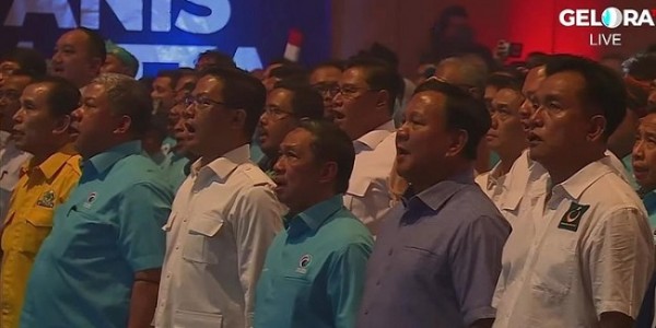 Prabowo: Akhir-akhir Ini Memang Sarat Aroma-aroma Pengkhianatan