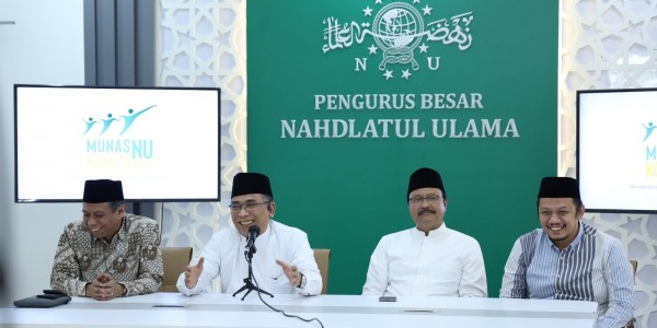 Ketum PBNU: Jangan Ada Satupun Capres - Cawapres Mengatasnamakan NU!