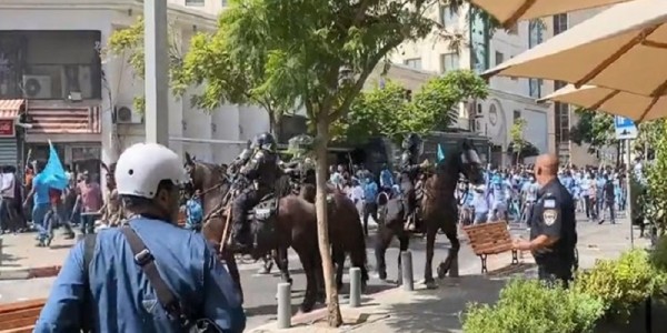 Tel Aviv Rusuh, Puluhan Aparat Israel Terluka