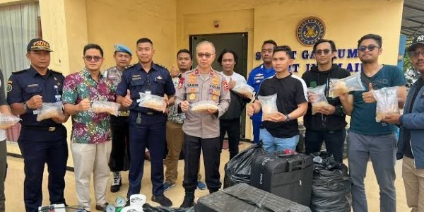 Baharkam Polri Gagalkan Penyelundupan Benih Lobster Senilai Rp 87,5 Miliar ke Singapura