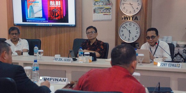 Pansus BLBI DPD RI Gelar RDP Dengan 3 Narasumber