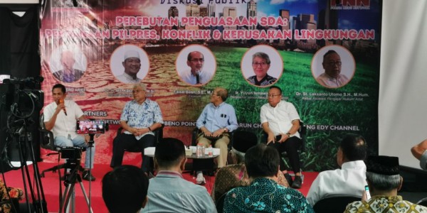 Desak Terus Pengesahan UU MHA,  Ketua Umum APHA Indonesia Paparkan Persoalan Hak Ulayat