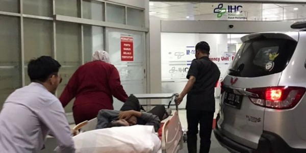 Wartawan Jadi Korban Tabrak Lari Dekat Polda Metro Jaya