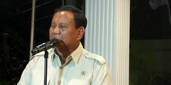Prabowo Singgung Parpol yang Keluar Masuk Koalisi 