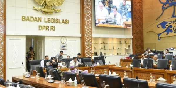 Baleg dan Komisi VII DPR RI Sepakati RUU Migas Jadi Usul Inisiatif DPR