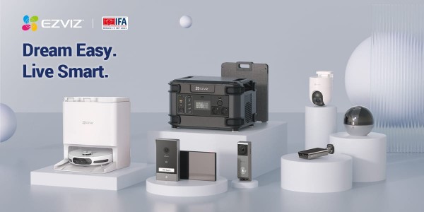 Dukung Gaya Hidup Modern, EZVIZ Umumkan Jajaran Produk dan Inovasi Terbarunya di IFA 2023
