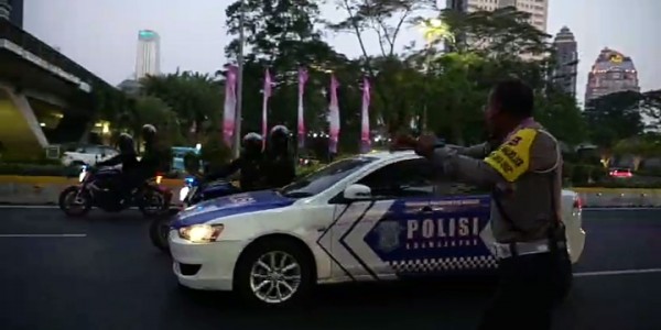 Mobil Polisi Terobos Area Steril KTT ASEAN, Dirlantas: Dia Buru-buru