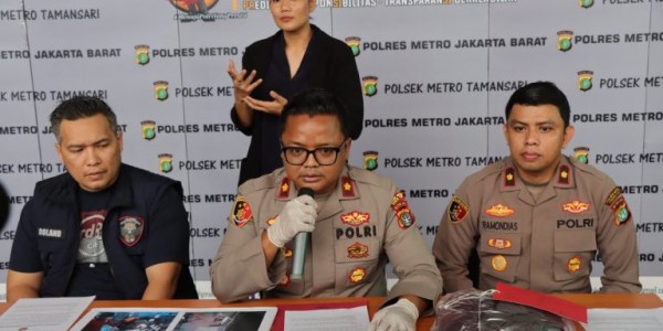 Upah Kerja Tak Dibayar, Pekerja Bangunan Tusuk Kepala Temannya dengan Tespen