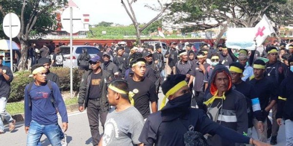 Partai Buruh Turunkan Tim Hukum Bantu Masyarakat Rempang