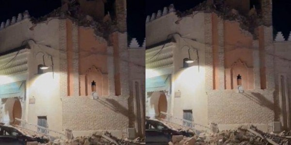 Korban Gempa Meroko Tembus 820 Orang, Ucapan Duka Mengalir