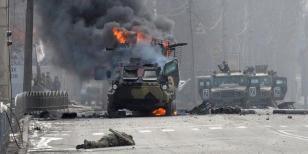 Serangan Terbaru Pasukan Rusia Tewaskan Ribuan Tentara Ukraina
