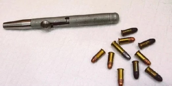 Miliki Senpi Berbentuk Pulpen Lengkap dengan Peluru, Pria di Tangerang Ditangkap Polisi