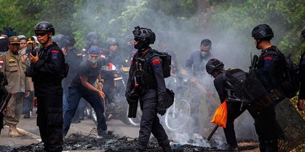 DPR Sebut Pengerahan TNI Dalam Penggusuran Langgar UU