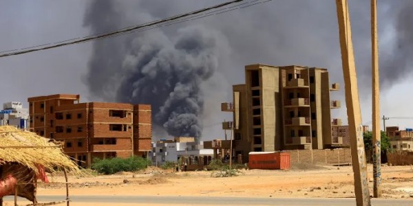 Sedikitnya 40 Orang Tewas Akibat Serangan Drone Tentara Sudan Hantam Pasar