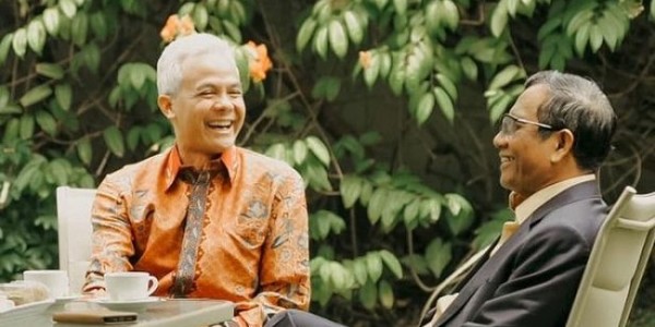 Mahfud Bocorkan Isi Pembicaraannya dengan Ganjar 
