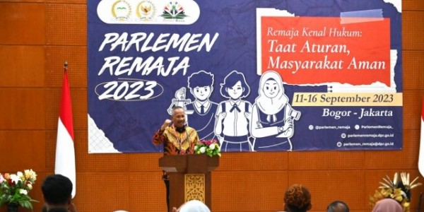 Generasi Muda Taat Hukum, Indonesia Aman