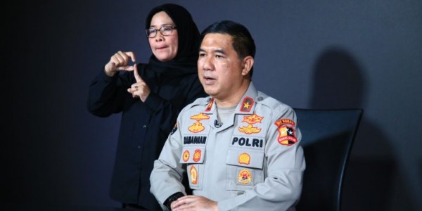 Polri Klaim Kejahatan Mengalami Penurunan Sebanyak 21,34 Persen