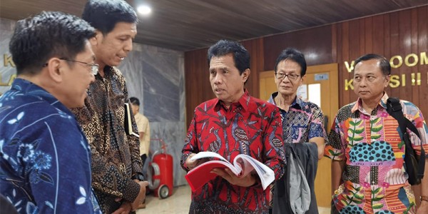 Anggota Panja Mafia Tanah Komisi II DPR, Riyanta Terima Pengaduan  Perwakilan 200 Korban Malioboro City