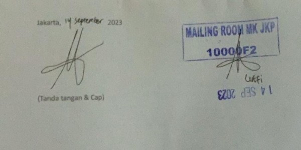 LPPPN Laporkan Dugaan Pelanggaran Etik Ketua MK ke Mahkamah Kehormatan