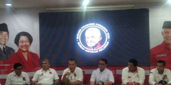 Relawan Projo Deklarasi Dukung Ganjar Pranowo
