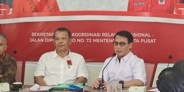 Ahmad Basarah: Relawan Projo Resmi Bergabung Tim Pemenangan Relawan Ganjar Pranowo